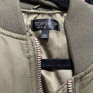 Topshop Bomber Jacket